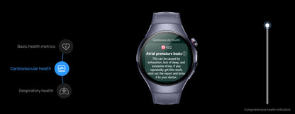HUAWEI WATCH 5, eSIM Smartwatch, Multi-sensing X-TAP, Health MOT, Running Watches, Real-Time Blood Oxygen, iOS & Android