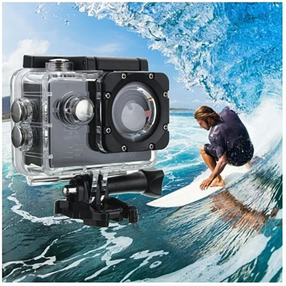 Ultra HD SJ4000 30FPS Mini Camera 2.0 Screen Mini Helmet 30m Waterproof Sports DV Micro Camera Mini Camcorder - Universal Market