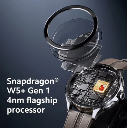 Global Version Xiaomi Watch 2 Pro 2GB 32GB 1.43" AMOLED Display 150+ Sports Modes Qualcomm Snapdragon W5+ Gen 1 Magnetic Charge