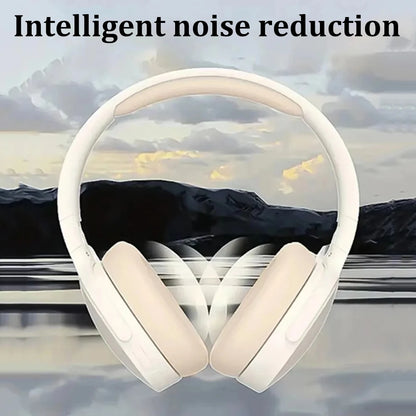 Bluetooth 5.3 Headsets Gaming Headphones Dual Mode Wireless Earphones Foldable Noise Reduction Music Headsets For iPhone Xiaomi - Universal Market