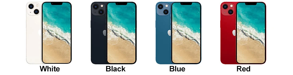 Apple iPhone 13 128GB/256GB ROM Unlocked 5G A15 Bionic Chip Face ID 6.1" 2532 x 1170 OLED Screen 12MP Camera - Universal Market