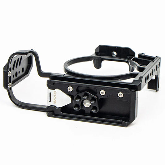 Suitable For Canon Eos R8 Rp Camera Case With Canon 1/4 Screw Hole Camera Bracket For Canon Eos R8 Camera Cage