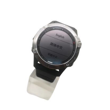 Garmin Fenix 6 titanium alloy Power Glass Blood oxygen detection GPS+BDS+GLONASSGPS marathon Smart Watch 10ATM