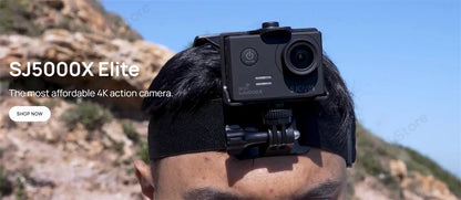 SJCAM SJ5000X Elite Action Camera 4K FHD Video 30M Waterproof 2.4G WiFi Action Original Camera Sports Camera Bicycle Helmet