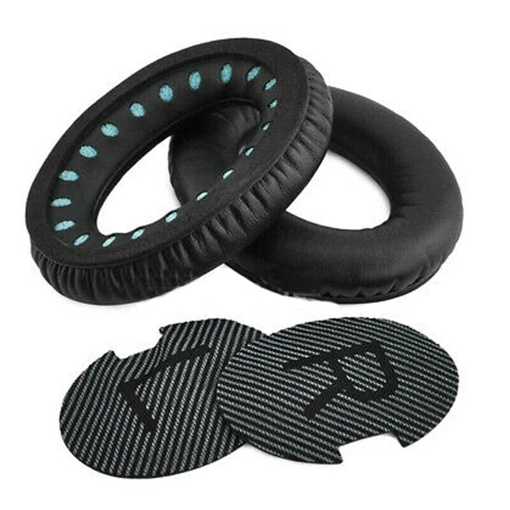 Replacement Ear Pads Earpads Headband for Bose QuietComfort QC 2 15 25 35 Ear Cushion QC2 QC15 QC25 QC35 SoundTrue Headphones - Universal Market