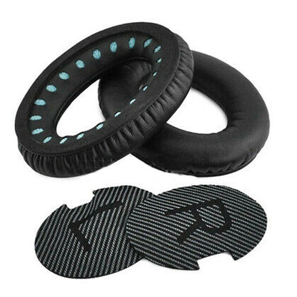 Replacement Ear Pads Earpads Headband for Bose QuietComfort QC 2 15 25 35 Ear Cushion QC2 QC15 QC25 QC35 SoundTrue Headphones - Universal Market