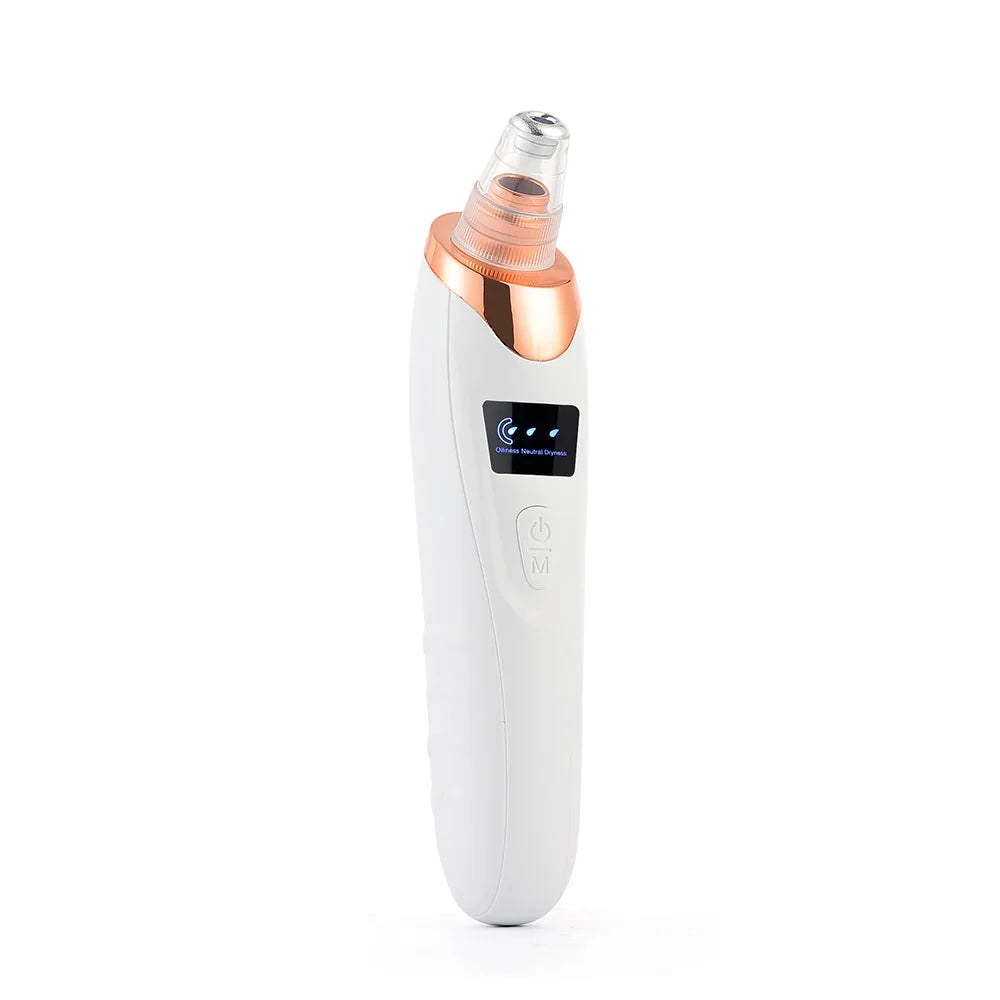 Vacuum Nose Blackhead Remover Face Cleansing Beauty Machine Facial Suction Cleaner Pimple Dead Skin Remover Extractor Skin Care