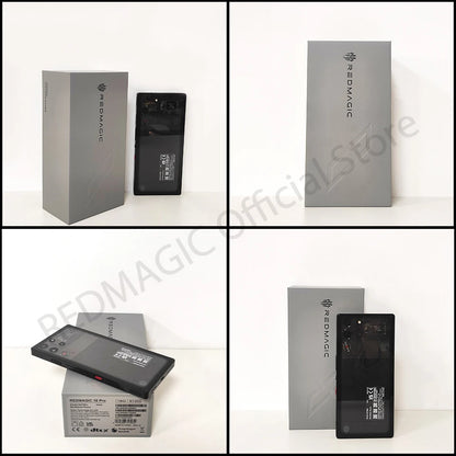 Original Global Version RedMagic 10 Pro 5G Gaming Phone 6.853" Snapdragon 8 Elite 7050mAh 80W Charge 50MP NFC