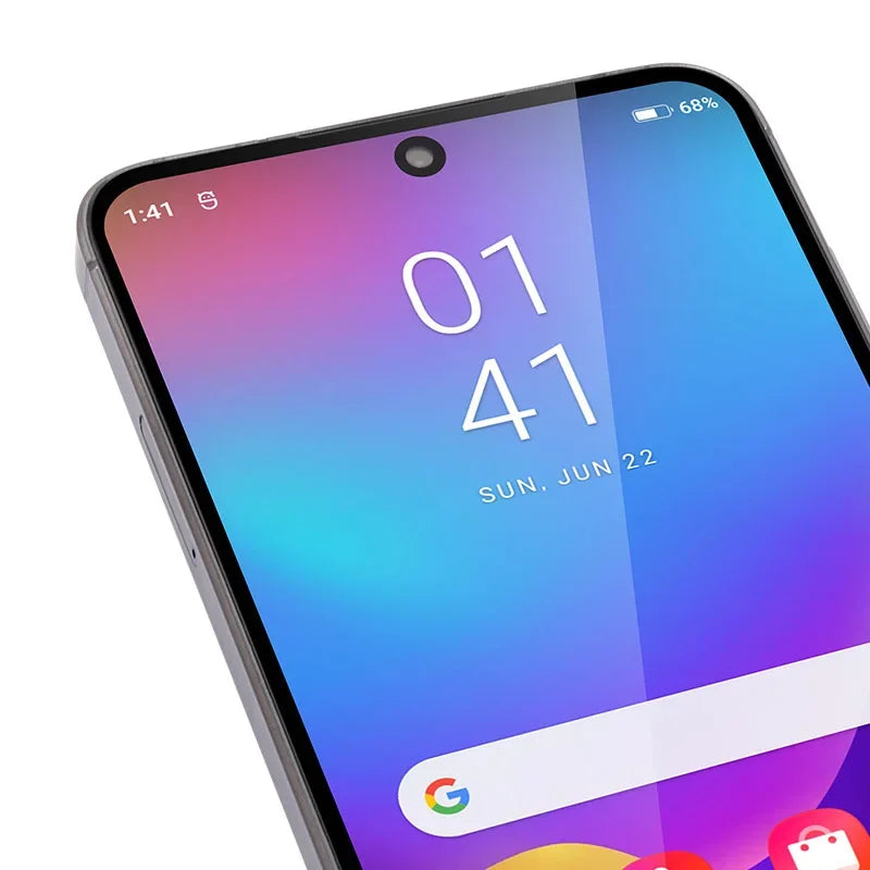 Global Version Smartphone W&O A56 4G Android 14 Dual SIM 6.7 Inch HD+ 8GB+128GB Mobile phone 5200mAh 26MP Camera Cellphone