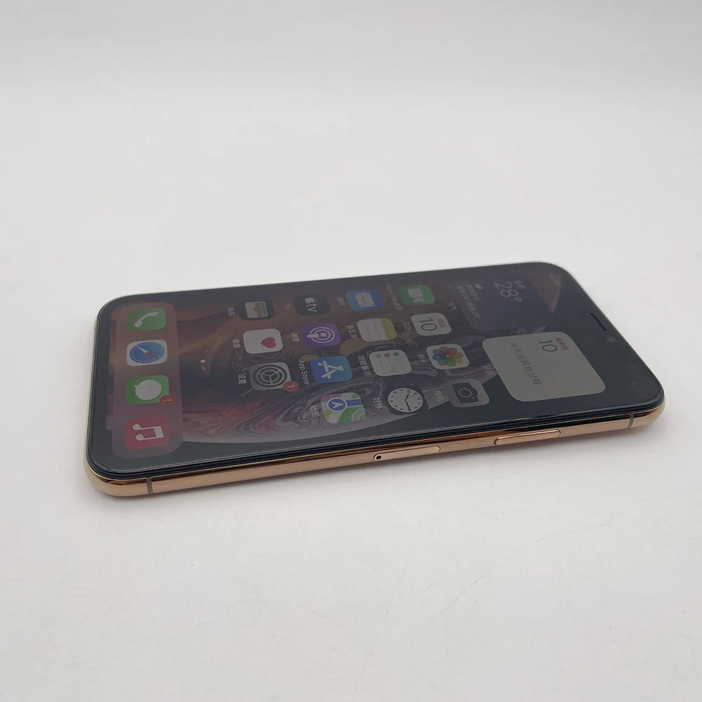 Apple iPhone XS 4GB RAM 64/256GB ROM Original Unlocked 5.8" Super Retina OLED Face ID NFC 4G CellPhone Fast Shipping