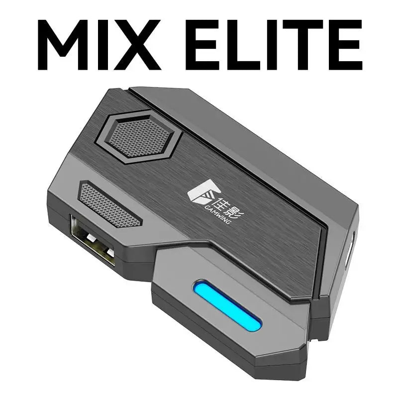 Mobile Game Keyboard and Mouse Adapter, PUBG/Call of Duty Controller Converter Wired/Wireless for Android/(iOS Less than 13.4)