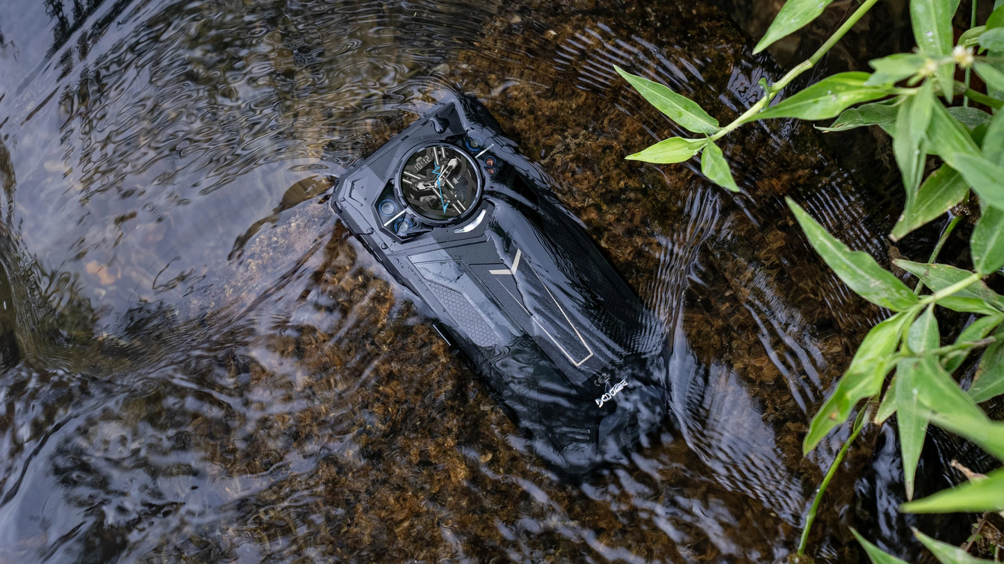 Global Version S200 Plus 5G Rugged Phone Dimensity 7300 12GB 512GB 6.72” FHD+ 120Hz IPS 100MP AI Camera 10100mAh Battery NFC