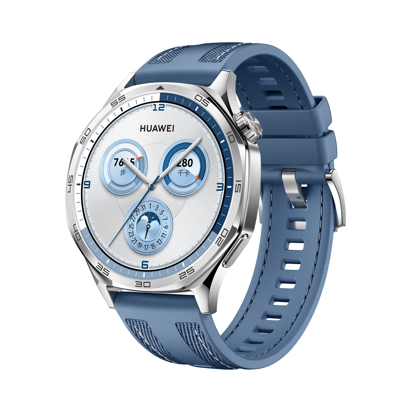 HUAWEI WATCH GT5 Chinese version (41mm) (46mm) Bluetooth call HarmonyOS 1.32-inch/1.43-inch AMOLED Battery capacity 323mAh/524mA