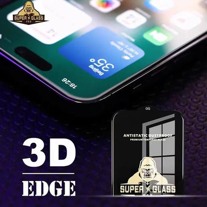 King Kong Gorilla Privacy Screen Protector For iPhone 11 12 13 14 15 Pro Max Anti-spy Tempered Glass For iPhone X XS Max 13 Pro