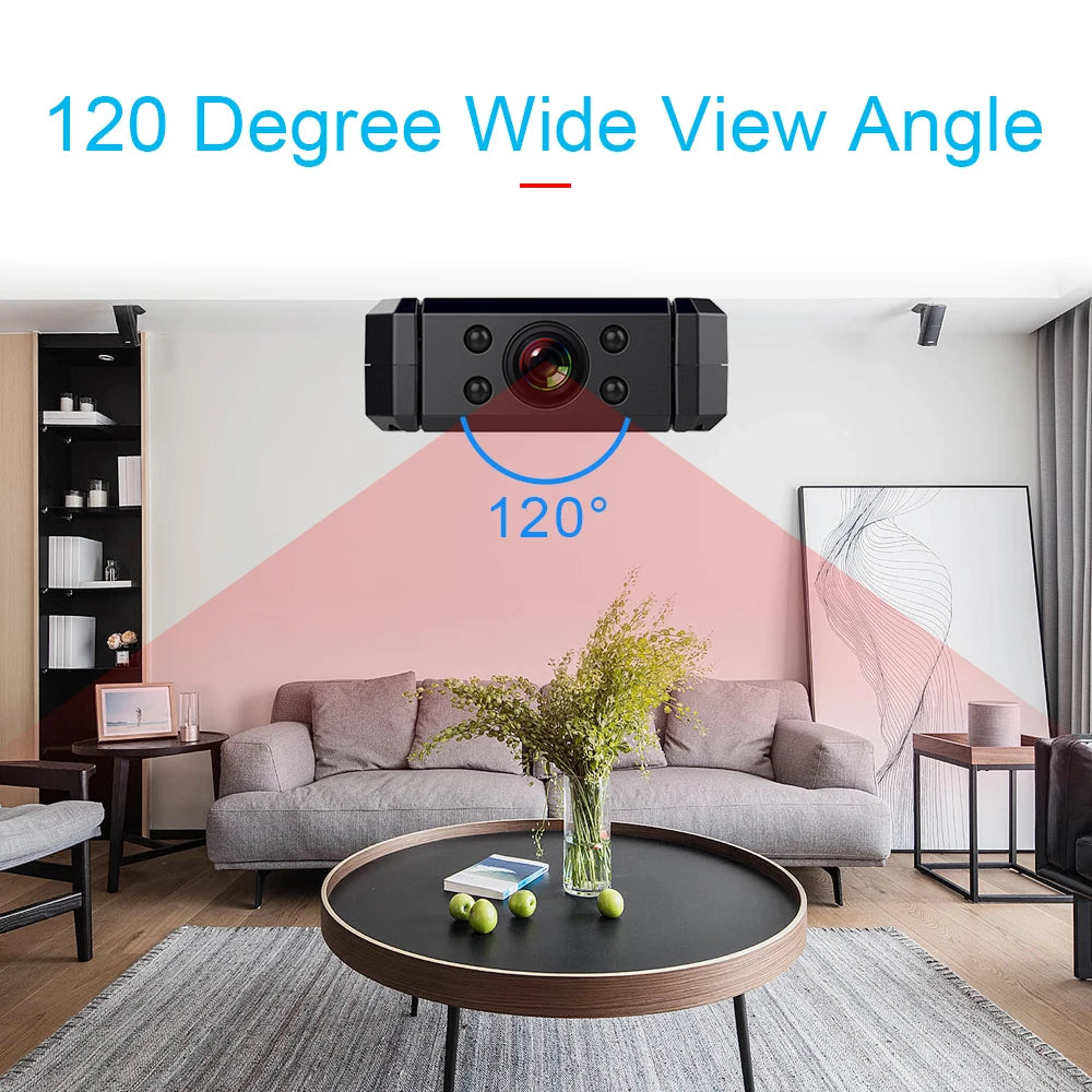 MD90 Mini Camcorder 1080P Body Camera Night Vision Sport Outdoor DV Voice Video Recorder Action HD Cam Recorder - Universal Market