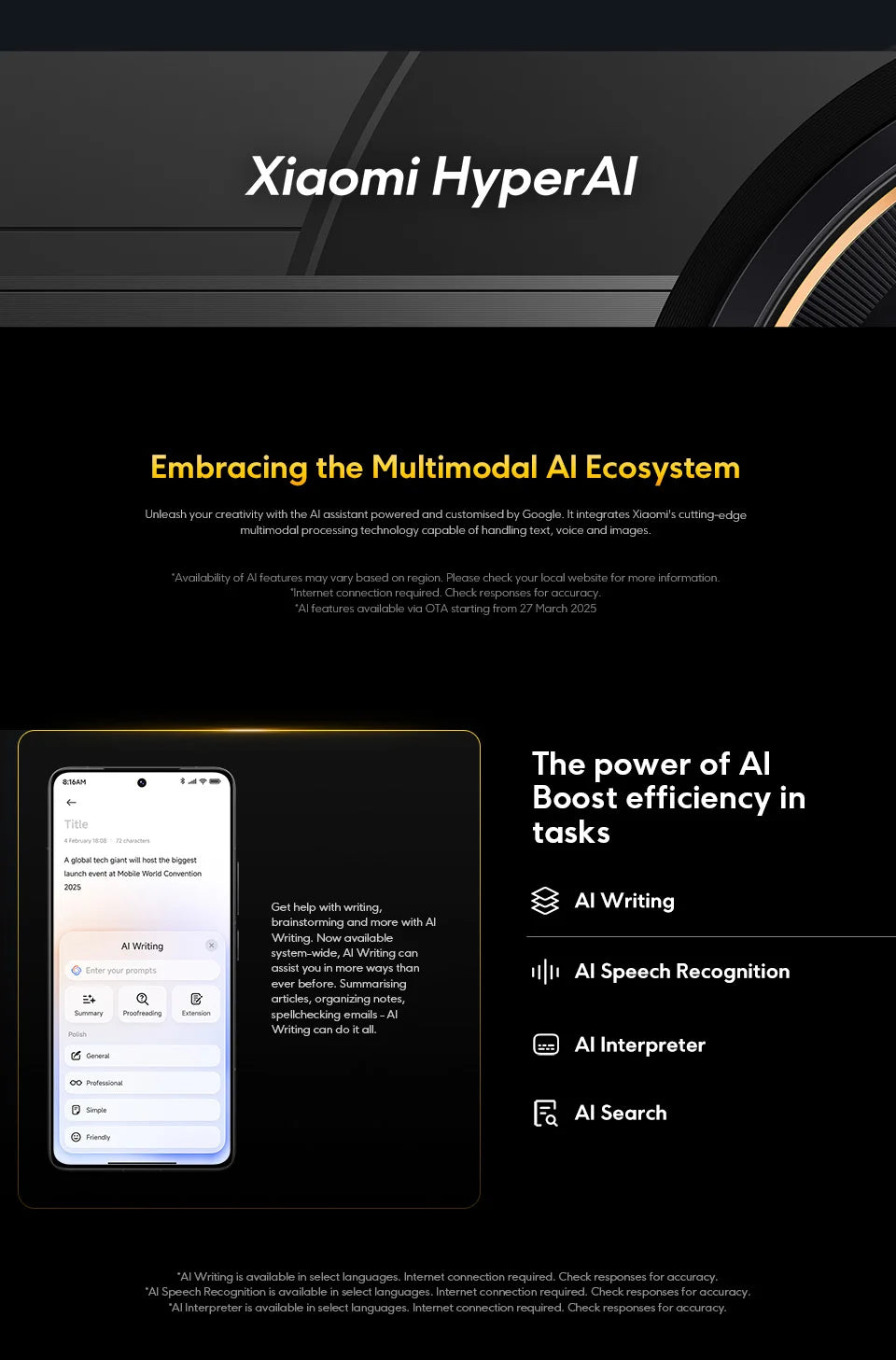 POCO F7 Ultra Global Version Smartphone Snapdragon® 8 Elite 50MP camera 6.67" 120Hz Display 120W wired and 50W wireless 5G NFC
