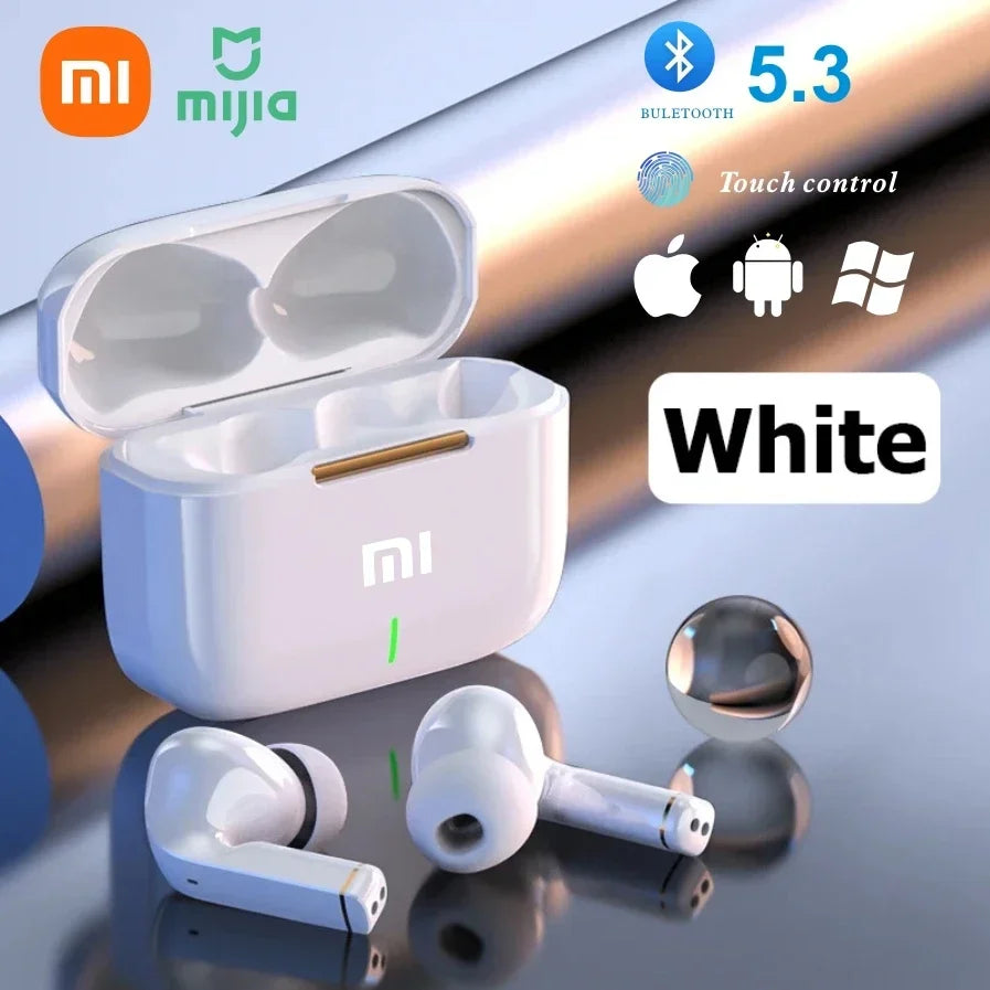 Xiaomi N30 Wireless Bluetooth in Ear Earphones ENC Noise Reduction Hearing Aid Sports Music Gaming Waterproof Earphones - Universal Market