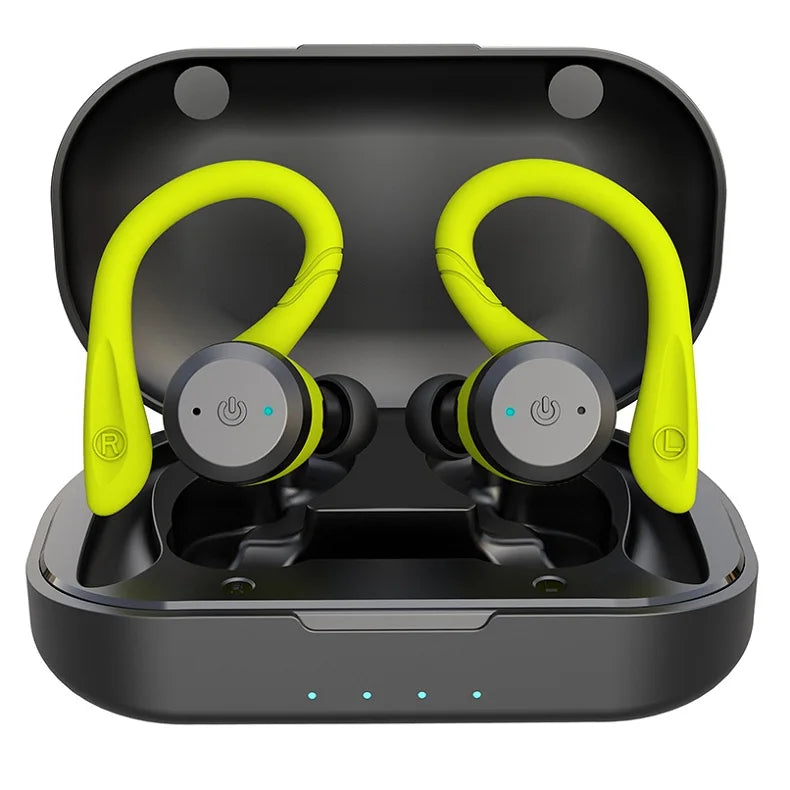 Xiaomi Bluetooth headphones Dual Wear Style Sports Wireless Earphones TWS  Stereo Gaming Headset for sports - Universal Market