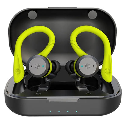 Xiaomi Bluetooth headphones Dual Wear Style Sports Wireless Earphones TWS  Stereo Gaming Headset for sports - Universal Market