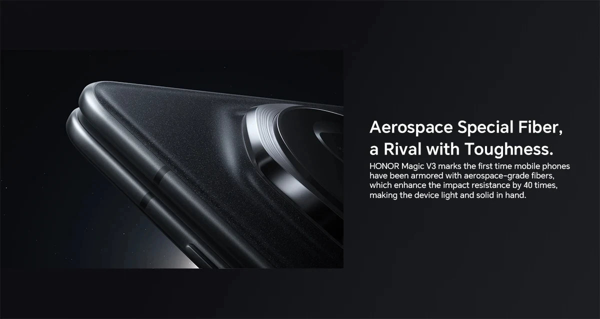 Honor Magic V3 Global Version 5G Foldable 7.92'' LTPO AMOLED 120Hz Display 50MP Cameras Snapdragon 8 Gen 3 5150mAh 66W NFC