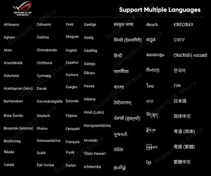 ASUS ROG 8 & 8 pro android 5G Gaming Phone Global Rom Snapdragon 8 Gen 3 6.78'' 165Hz AMOLED Screen 5500mAh 65W Fast Charge