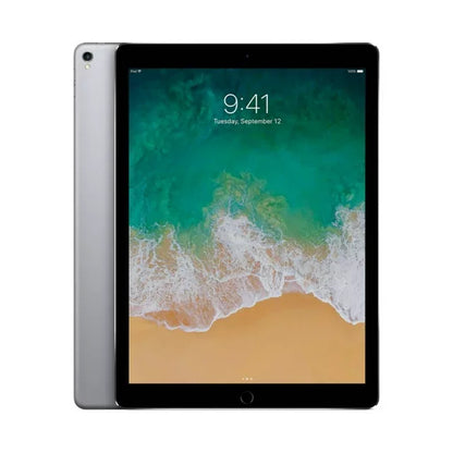 Original Apple iPad Pro 12.9'' 2017/2018 Unlocked iPad 2nd/3rd Gen Wifi+Cellular ROM 64/256GB RAM 4GB 12MP IPS LCD iOS 96% New