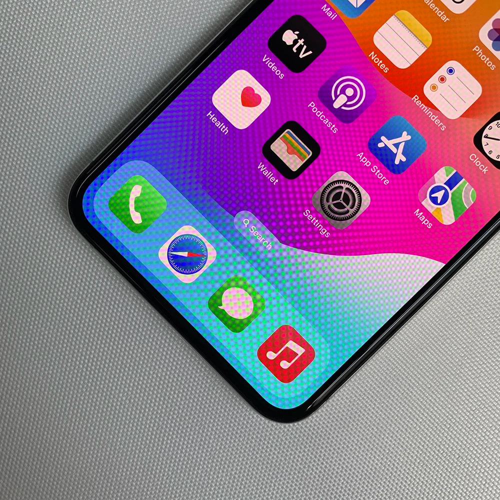 Original iPhone X 4G LTE Mobile Phone 3D Touch 3GB RAM 64GB/256GB ROM Face ID 5.8" OLED Screen 12MP+7MP Hexa Core SmartPhone