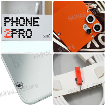 CMF Phone 2 Pro Global Version 6.77 AMOLED 120Hz MediaTek Dimensity 7300 Pro 5G  5000 mAh   Main Camera 50MP  33W