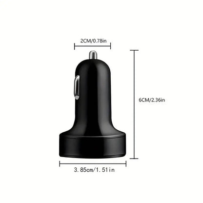 300W USB Car Charger PD QC3.1 USB C Car Phone Charger Type C Adapter for iPhone Samsung Huawei Xiaomi Quick Charge ﻿