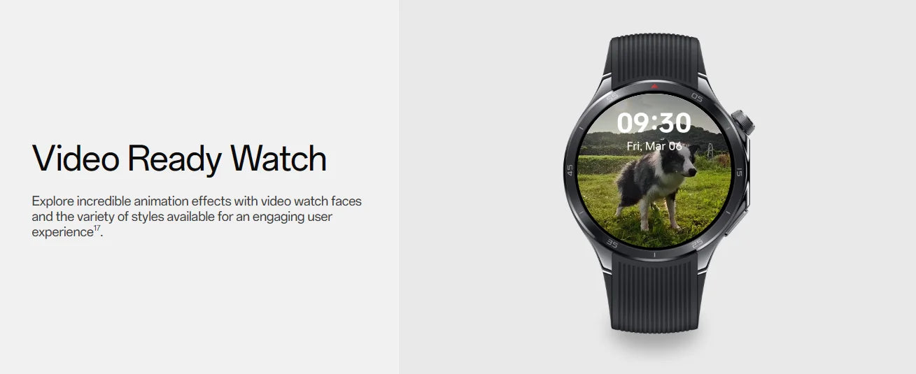 Original OnePlus Watch 3 Global Version Smart Watch 1.5 inches AMOLED 32GB Memory Snapdragon W5 Wear OS by Google NFC IP68 5ATM