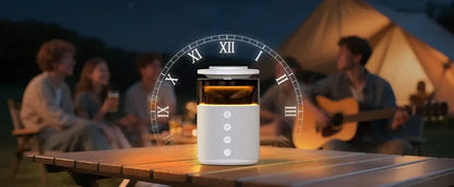 3 in 1 Magnetic Wireless Charger Speaker Night Light For iPhone 17 16 15 14 13 12 Pro Max Apple Watch AirPods Pro Fast Charging