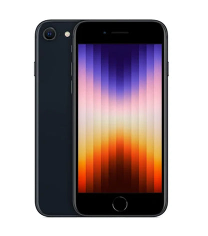 Original Apple iPhone Unlocked SE 2022 SE3 4.7" 4G RAM 64GB 12MP Camera Fingerprint 128GB 256GB ROM A15 Bionic Chip Used Phone - Universal Market
