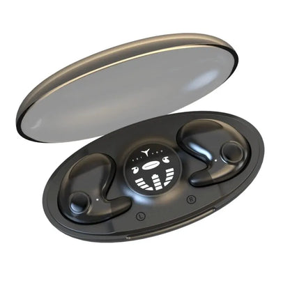 Invisible Sleep Wireless Earphone TWS Bluetooth 5.3 Headphones Hidden Earbuds IPX5 Waterproof Noise Reduction Sports Headset - Universal Market