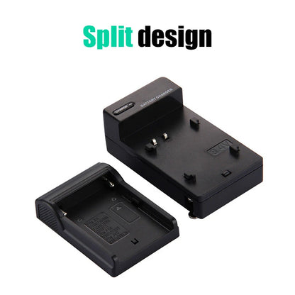 USB Charger For NP F550 NP-F750 NP-F970 Series Battery Charger For Battery Charger American Gauge Seat Charging