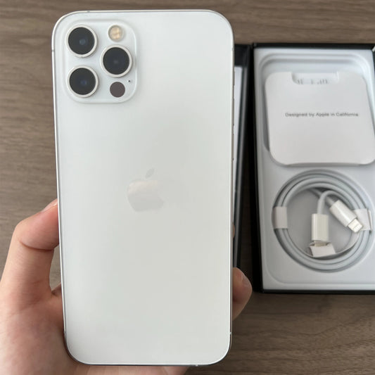 Apple iPhone 12 Pro 128GB 256GB ROM 6.1" Super Retina OLED Face ID NFC IOS Unlocked 5G Original iPhone 12pro Mobile Phone - Universal Market