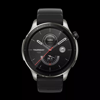 Brand New Amazfit GTR 4 Smartwatch 46mm AMOLED Display Zepp OS App 14-day Battery Life GPS Watch for Andriod IOS Phone