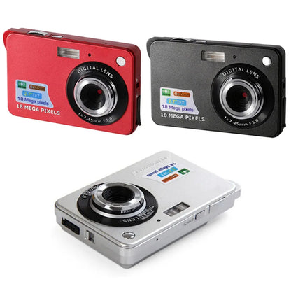 Portable Digital Camera 1080P Video Camcorder 48MP Photo 8X Zoom Anti-shake 2.7 Inch Large TFT Screen USB Charge with Carry Bag - Universal Market