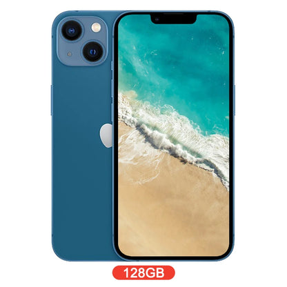 Apple iPhone 13 128GB/256GB ROM Unlocked 5G A15 Bionic Chip Face ID 6.1" 2532 x 1170 OLED Screen 12MP Camera - Universal Market