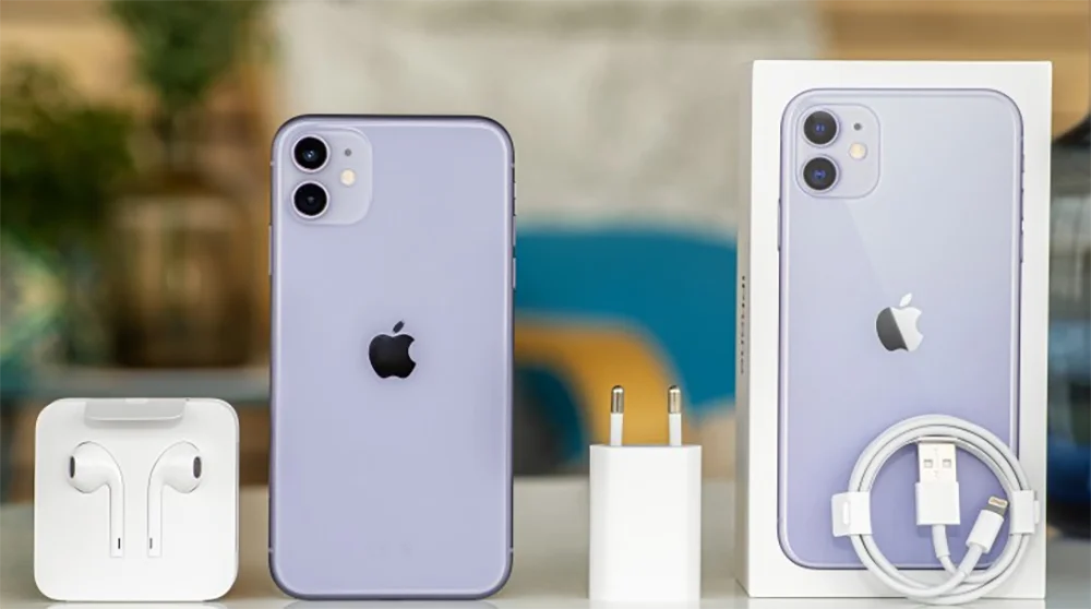 Original Unlocked Apple iPhone 11 4GB RAM 64/128/256GB ROM 6.1" Face ID NFC Super Retina XDR OLED Fast Shipping 5G CellPhone - Universal Market