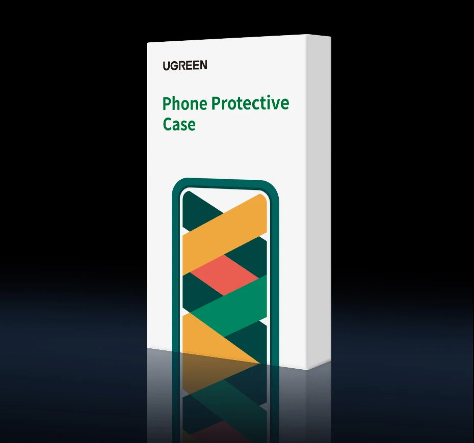 UGREEN Airbags Case for iPhone 17 16 15 Pro Max Clear Case Transparent Cover for iPhone 16 Pro 17 Air Protective Case Shockproof