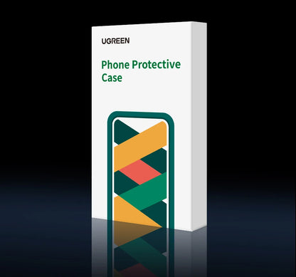 UGREEN Airbags Case for iPhone 17 16 15 Pro Max Clear Case Transparent Cover for iPhone 16 Pro 17 Air Protective Case Shockproof