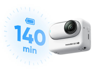 Insta360 GO 3S Camera 4K Thumb Magnetic Action Camera with FlowState Stabilization 10m Waterproof Apple Find My Vlog