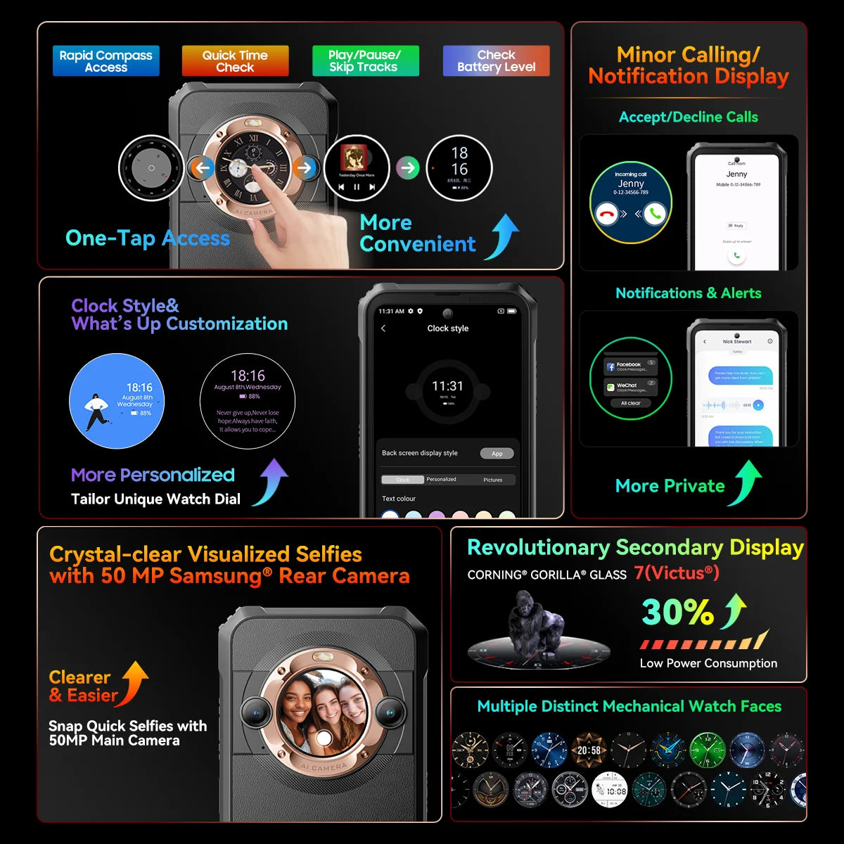 [World Premiere] Blackview BL9000 5G Rugged Smartphone 6.78" 2.4K FHD+ Display (12+12)GB 512GB Mobile Phone 8800mAh With 120W
