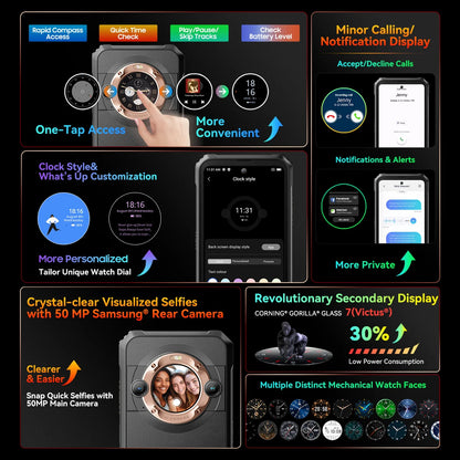[World Premiere] Blackview BL9000 5G Rugged Smartphone 6.78" 2.4K FHD+ Display (12+12)GB 512GB Mobile Phone 8800mAh With 120W