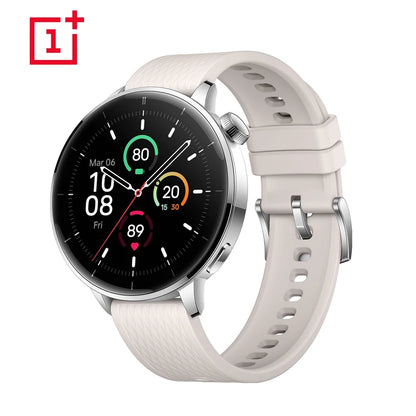 Global Version OnePlus Watch 3 43mm Smartwatch 1.37 inches AMOLED Display Snapdragon W5 Gen 1 Up to 60h Battery life