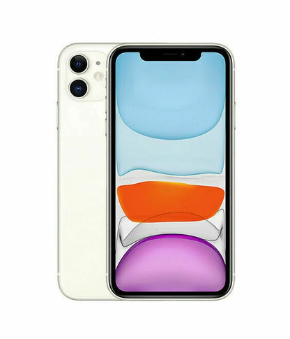 Apple iPhone 11 Dual Sim 2 Sim iPhone11 64GB 128GB 256GB ROM 6.1' Original Retina IPS LCD Face ID NFC Unlocked 4G LTE Mobile - Universal Market