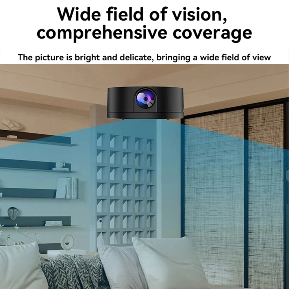 HD 1080P Mini Camera Wireless WiFi Monitoring Video Recorder Security Camera Smart Home Motion Detection Surveillance Camcorder - Universal Market