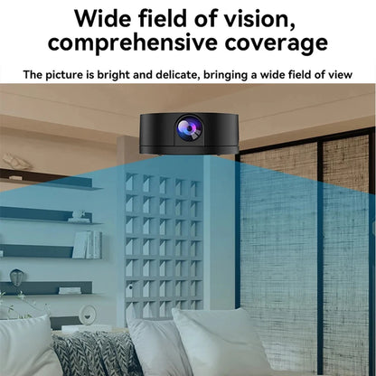 HD 1080P Mini Camera Wireless WiFi Monitoring Video Recorder Security Camera Smart Home Motion Detection Surveillance Camcorder - Universal Market