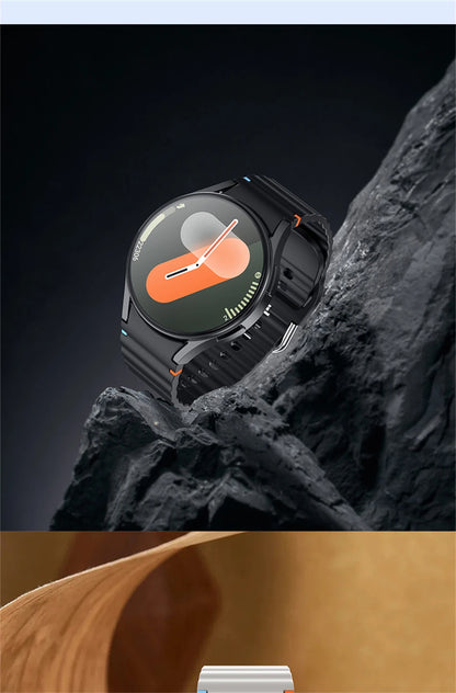 2025 New Bluetooth Call Smart Watch 7 Classic Men AMOLED HD Screen AI Voice Assistant Bluetooth Call NFC GPS Smartwatch Women