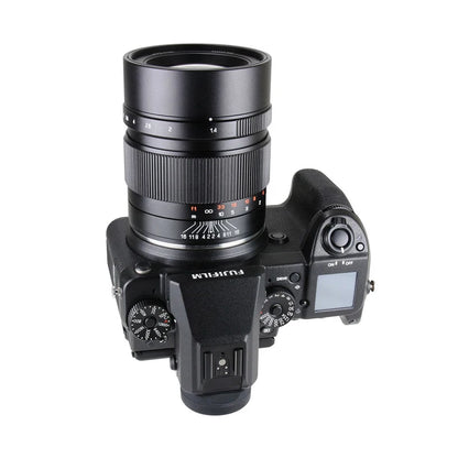 Zhongyi Optics 65mm F1.4 Camera Lens Medium Format Large Aperture Manual Focus Lens For Fuji GFX Hasselbl XCD Mount Cameras